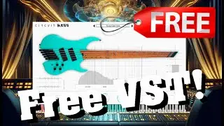 【New Free VST!】GREAT New LEGATOR Wraith Bass Guitar VST for Metal & Rock! CIRCVIT BASS by CIRCVIT