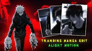Top 3 Trending Haiko Style Manga Edit Preset's | Full Preset's 🥶🔥 | Alight Motion 