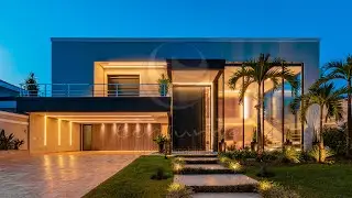 Villa Puerto Madero &ndash; Casa de Luxo &agrave; Venda no Jardim Acapulco | Im&oacute;vel de Alto Padr&atilde;o no Guaruj&aacute;.