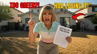 HOA Desert Lawn Karen Starts War Over &lsquo;Too Green&rsquo; Grass