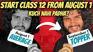 Start 12th from AUGUST 🔥 | Class 12 *ALL SUBJECTS* Strategy ⭐️ | For All Streams
