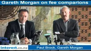 Morgan on KiwiSaver fee comparisons