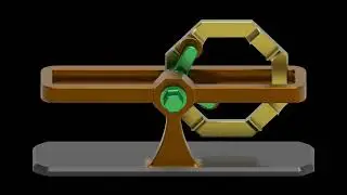 Geneva drive | 3D mech Cad Modeling & Animation