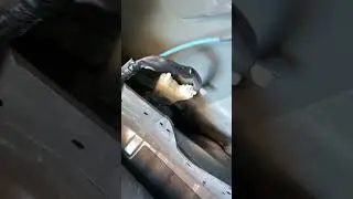 G37 fuel door/gas cap lock actuator replacement .