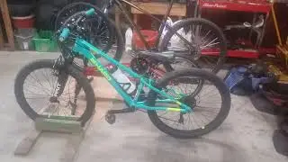 2019 haro flightline 24 upgrades/rst first air fork