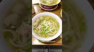The Best Pho in Paris is at Song Heng