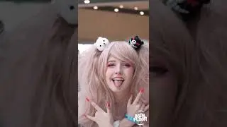 DANGANRONPA COSPLAY #Shorts