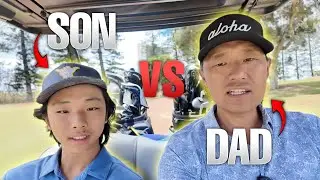 Son vs Dad 9 Holes @ Pearl at Kalauao | Birdeaux Club