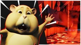 Scary monster lava dungeon - Movie for kids  - Animation for kids