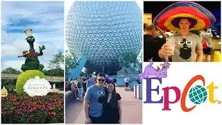 EPCOT/WORLD SHOWCASE! Bramy WDW Vlogs | Day 2