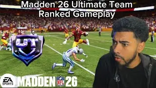 БЕЗУМНЫЙ рейтинговый спидран Madden 26 (от бронзы до чемпиона)
