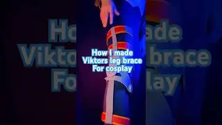 Took longer than it looks #arcane #viktor #viktorarcane #cosmaker #cosplay #craft