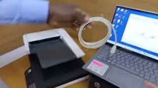 Подключение USB-кабеля HP Scanjet Pro 4500fn1: Устранение неполадок