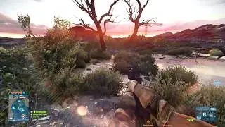 i5 3570 | HD 7950 OC Dual-X | Battlefield 3 Ultra Settings [Bandar Desert]