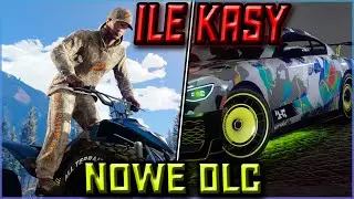 ILE POTRZEBUJESZ KASY NA NOWE DLC ? - GTA ONLINE