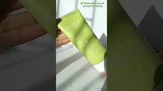 Clear skin starts with the right face wash 🌿✨#IndianContentCreator #SkincareThatWorks