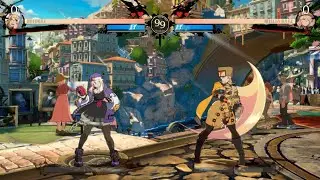 WF Fizzgig (BR) vs K20T00 (MI/AX) Bo5 - PNW GGST Tournament #49