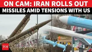 Iran's Missiles Point Towards US Military Assets In Mideast? Tehran Marks 47 Years Of Revolution