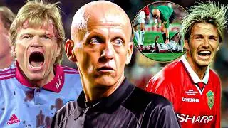 El Partido mas DIFICIL en la VIDA de PIERLUIGI COLLINA