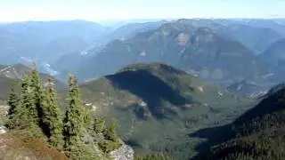 Wells Peak summit, near Hope, BC Canada