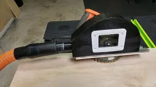 Circular Saw Dust Collection Add On
