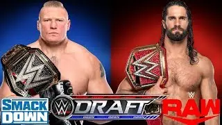 WWE DRAFT 2019 PREDICTIONS! (SMACKDOWN VS RAW!)