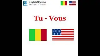 Les pronoms personnels en #bambara et en #anglais #anglaisfacile #english #bamanankan