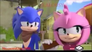 sonic boom sonamy amv