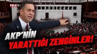 Ali Mahir Başarır konuştukça Meclis'te alkış sesleri yükseldi!