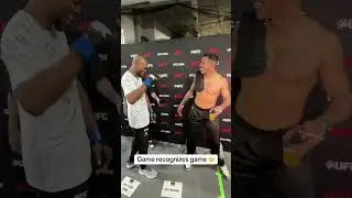 MVP and Prates link up after #UFC319 😮&zwj;💨