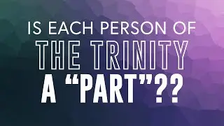 Is Each Person of the Trinity a 
