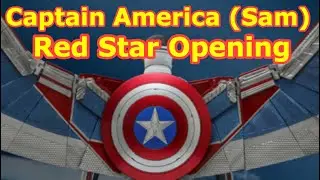 20 X Captain America (Sam) Red Stars Opening | Ability Overview | Marvel Strike Force - Free to Play