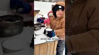 Хорошо, что у нас в Северной Каролине не отключили электричество! Дети так здорово повеселились н...
