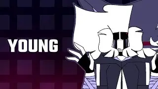 Young//Animation Meme [TW: S3LF H4RM, LITTLE FLASH] || vent.