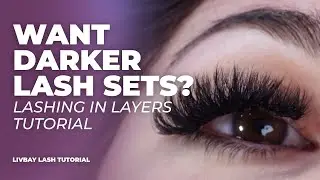 How to Lash in Layers - Lash Extensions Layers Tutorial - Lash Artist Tips
