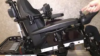 ELECTRIC WHEELCHAIR Обзор Ortonica Pulse 770 (серьезный аппарат)