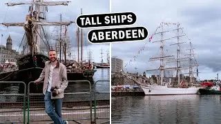 A Day in ABERDEEN! Tall Ships Festival & Exploring Scotland&rsquo;s Granite City