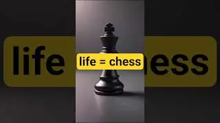 Life Is Like Chess ♟️ Master the Game by Avoiding Careless Mistakes