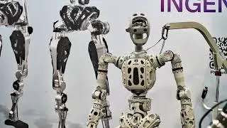 PNDbotics Adam humanoids robot at CES 2026