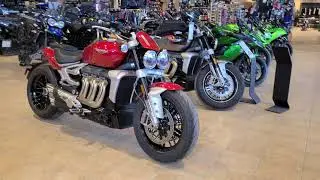 2021 Triumph Rocket 3 R