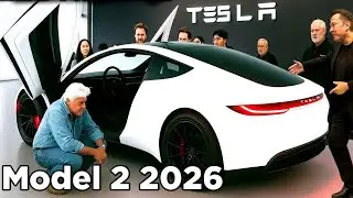 Tesla Model 2 и робот Optimus Gen 3 стоимостью 16 тысяч долларов изменят всё! (Алюминиево-ионные ...