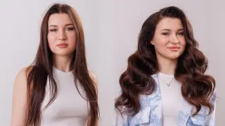 Big Voluminous Curls Hair |STEP by STEP |Tutorial