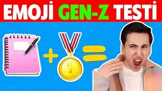 Gen Z Testi 🎉 Emojilerle Mete Kayagil  Karakterlerini Tahmin Et 👉Sudenaz, Efekan, Ebubekir Sıddık