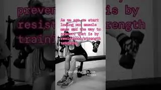 Ladies over 50! If you are not using your muscle, you are losing your muscle! #veganfitover50