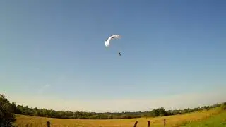 Opale Oxy 0.5 En descente rapide  (Paramoteur RC)