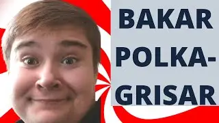 bakar polkagrisar i gr&auml;nna hos polkapojkarna