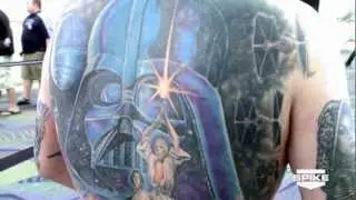 Ink Master: Best Fan Tattoos at Star Wars Celebration VI
