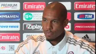 AC Milan's Nigel de Jong in Shanghai | That's Shanghai