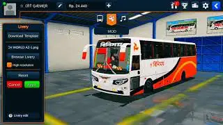 BUSSID || New bd skin for ovi v2 bus mod | pack 2