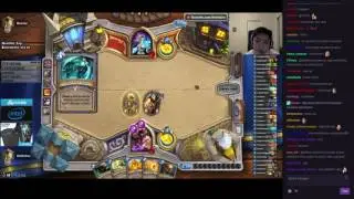 Hearthstone: StrifeCro - MAGE DECK Constructed Ranked Gameplay!!